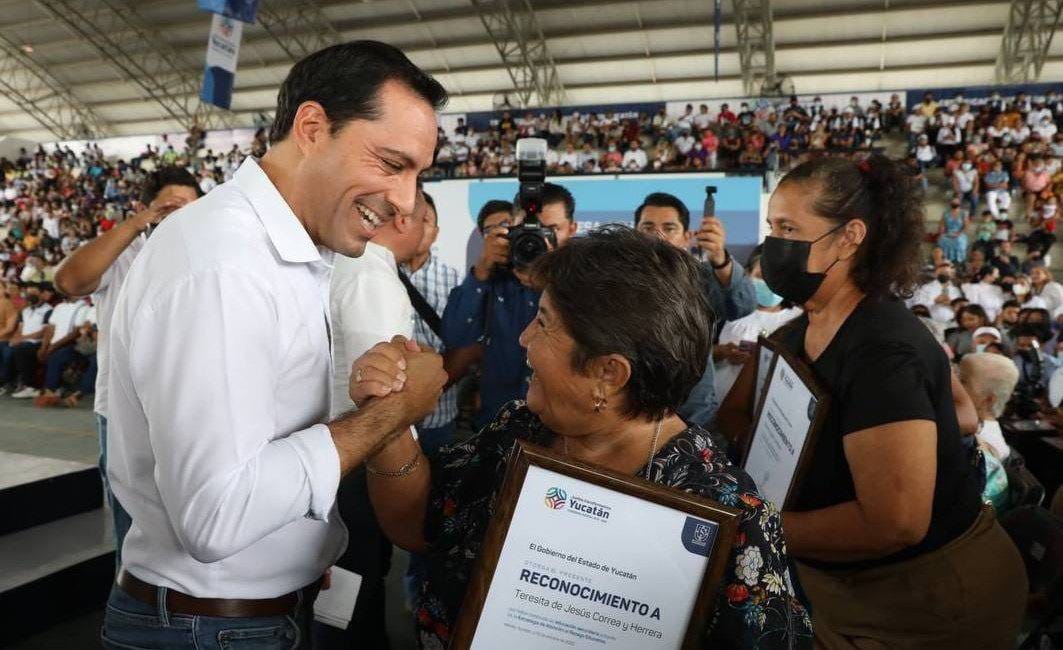 Yucatán se transforma impulsando la educación, cada vez son más las personas que tienen acceso a la educación.