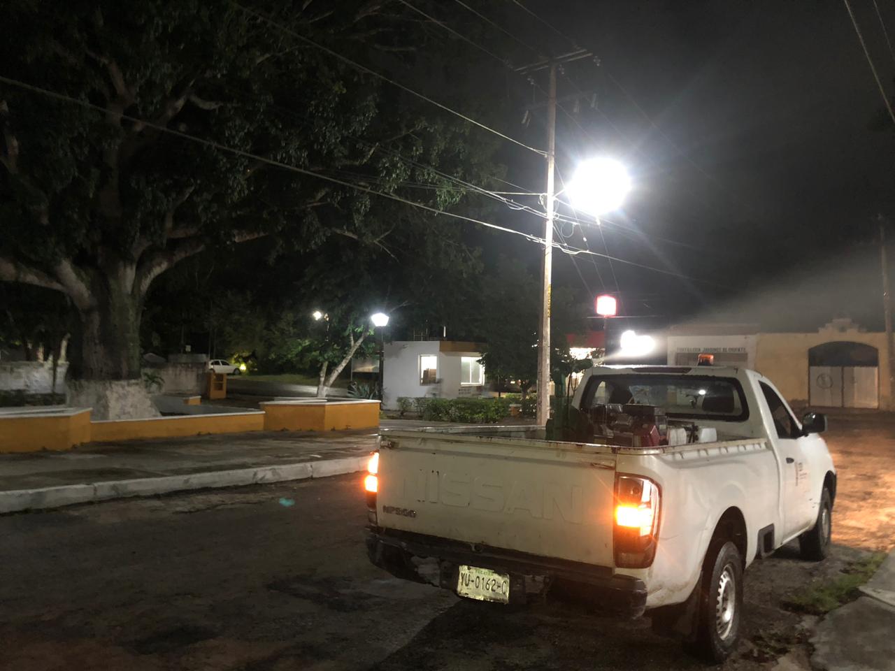 Continúan las acciones preventivas de la SSY contra el dengue en Mérida y municipios del estado